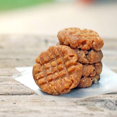 Peanut Butter Cookie Dough Bites