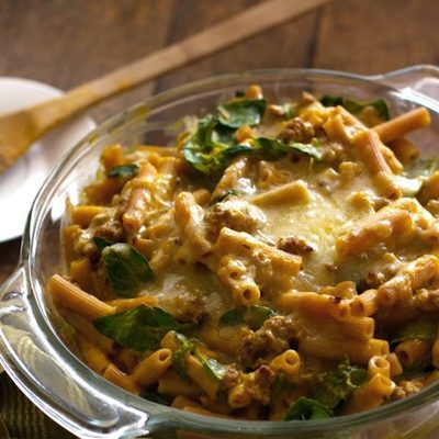 Baked Rigatoni