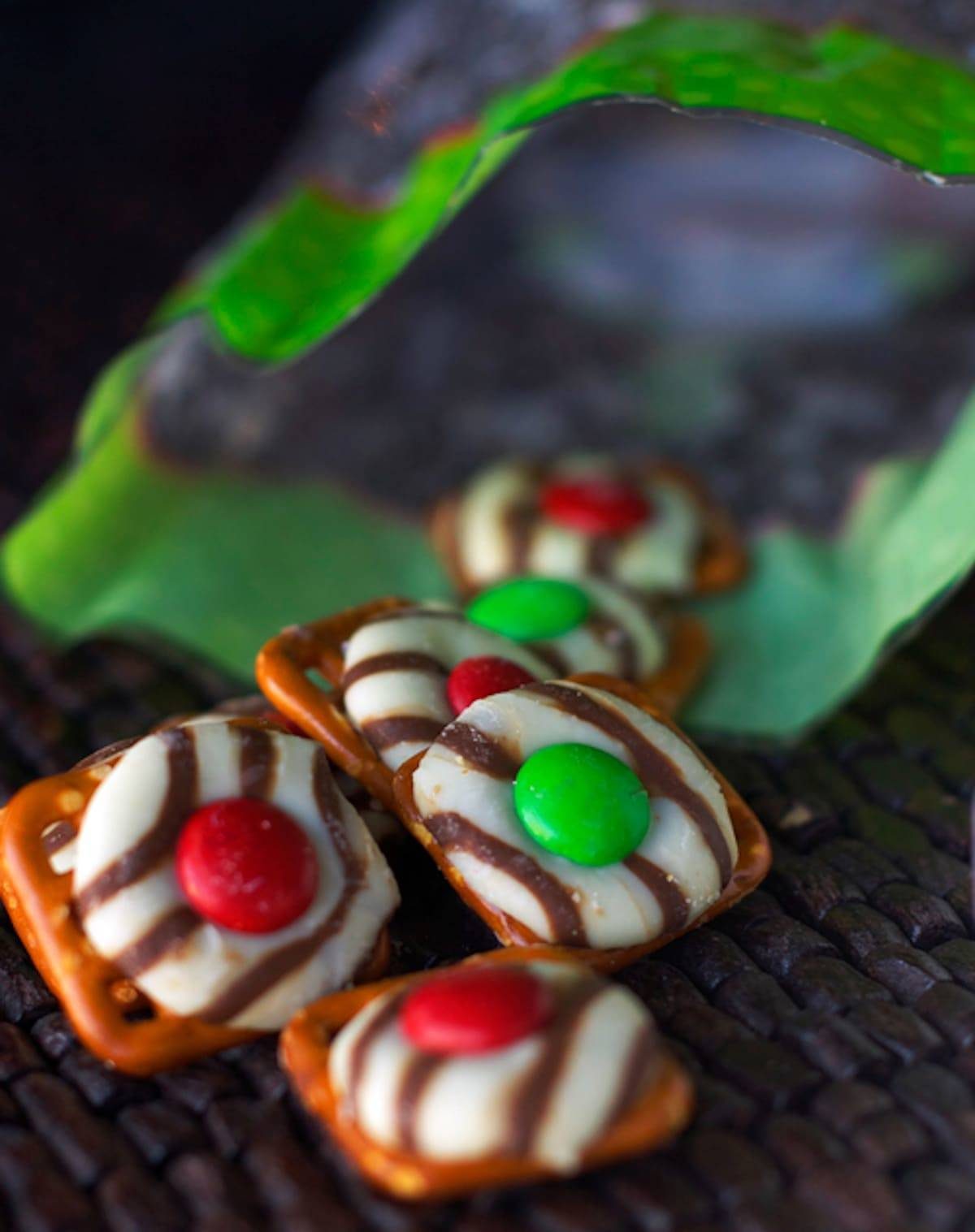 Pretzel bites.