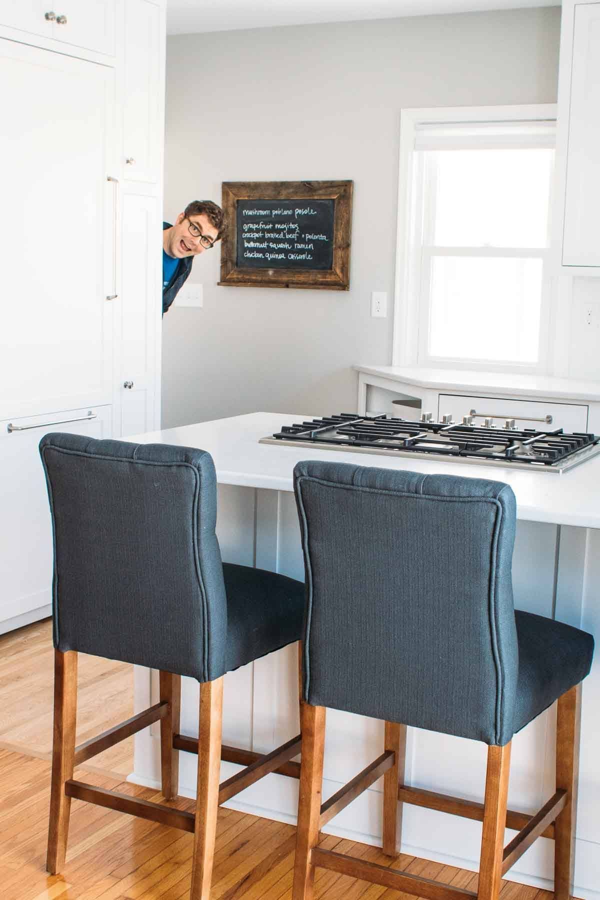 Updated kitchen.