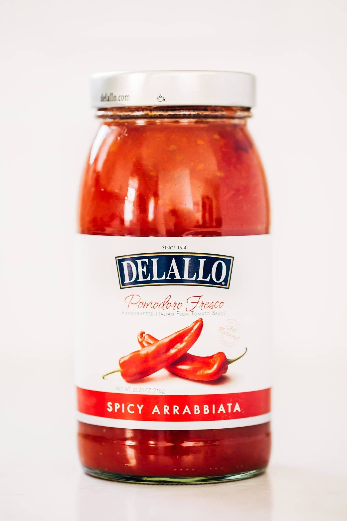 Delallo jar.